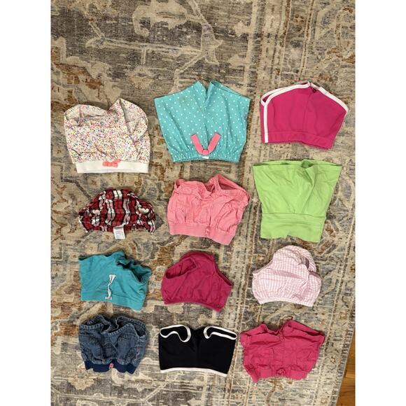 Lot Of 55 Pieces Of Girls Clothing, 18-24m, Assorted Brands Shorts & Pants +More - Picture 2 of 10